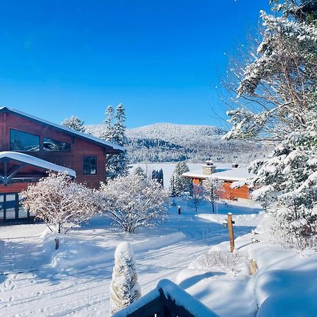 Le Grand R Hotel Saint-Donat-de-Montcalm Exterior foto