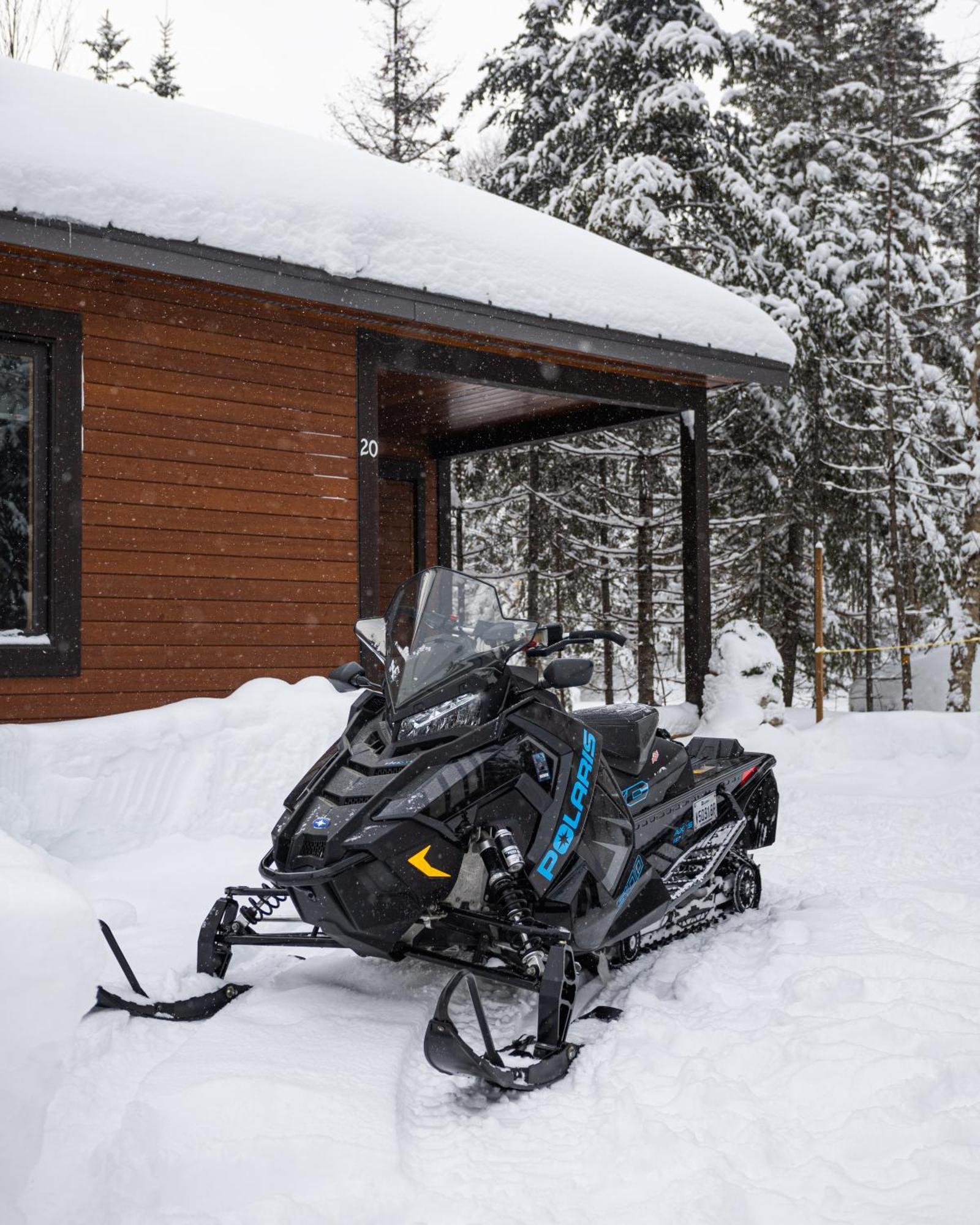 Le Grand R Hotel Saint-Donat-de-Montcalm Exterior foto