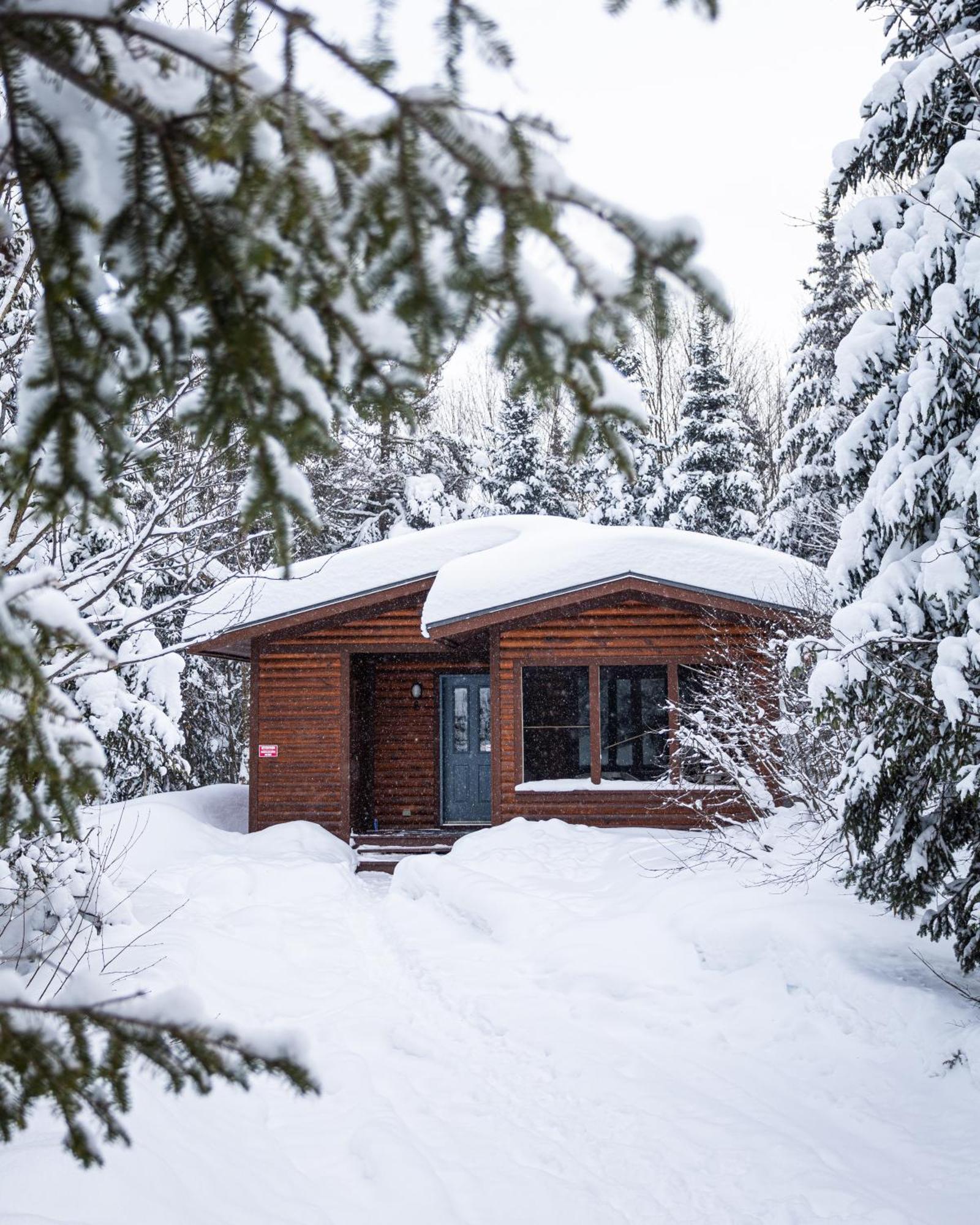 Le Grand R Hotel Saint-Donat-de-Montcalm Exterior foto