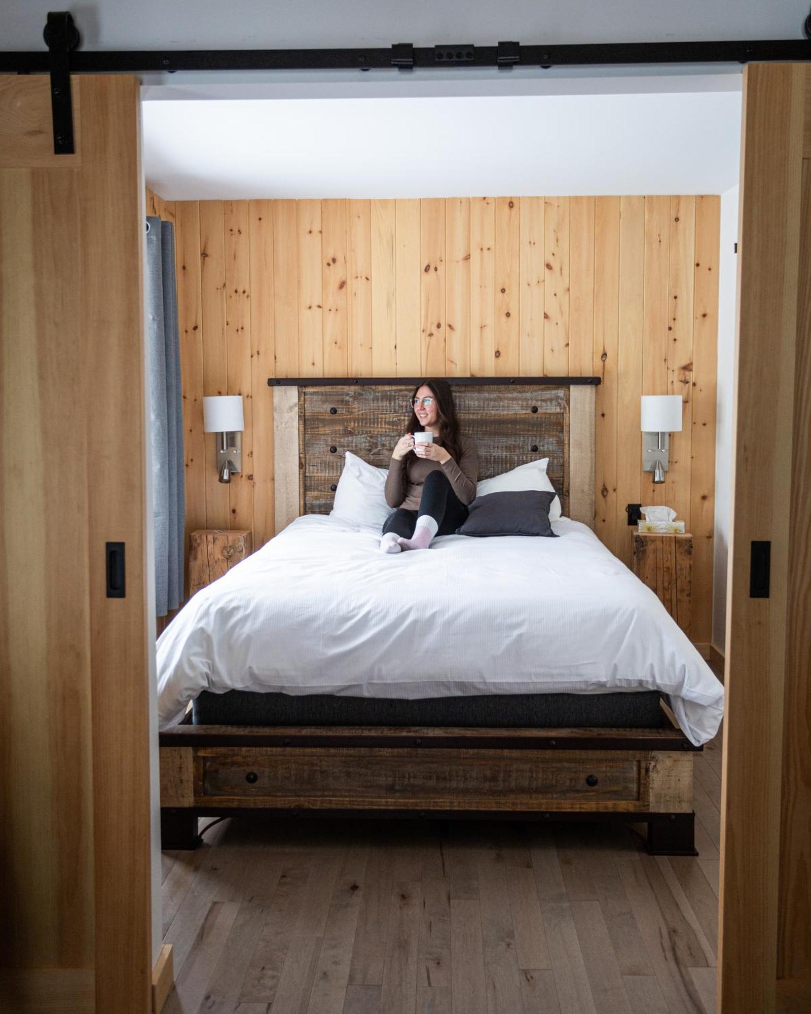 Le Grand R Hotel Saint-Donat-de-Montcalm Exterior foto