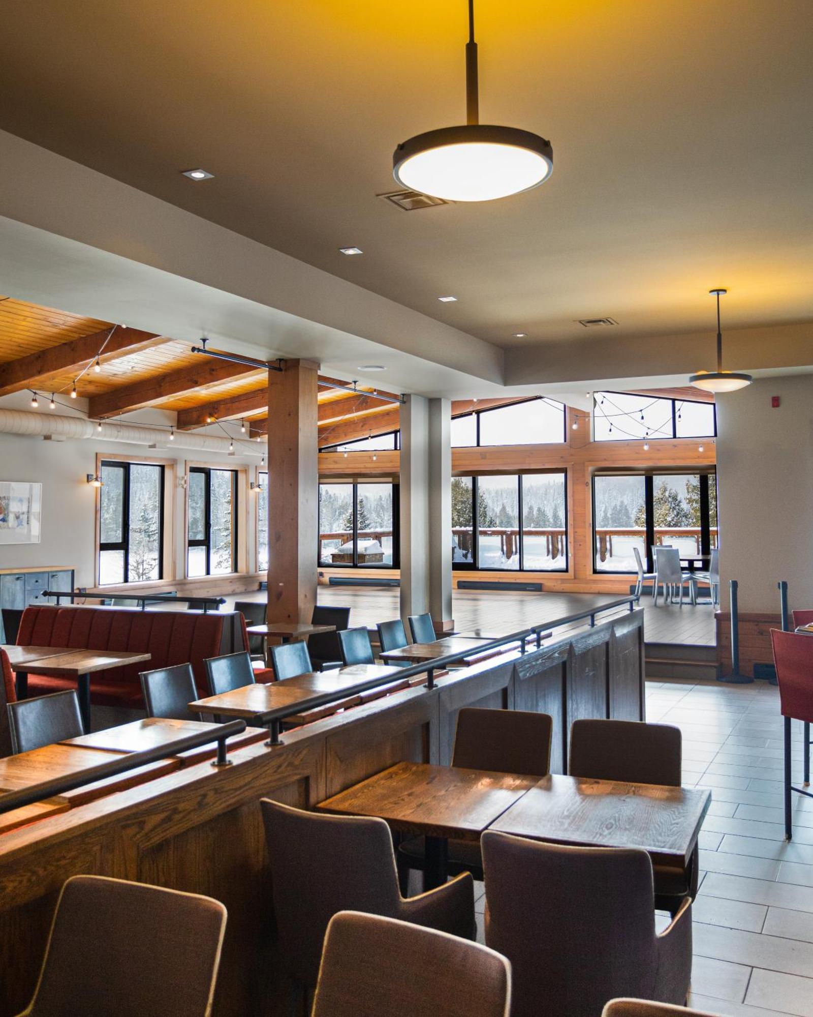 Le Grand R Hotel Saint-Donat-de-Montcalm Exterior foto