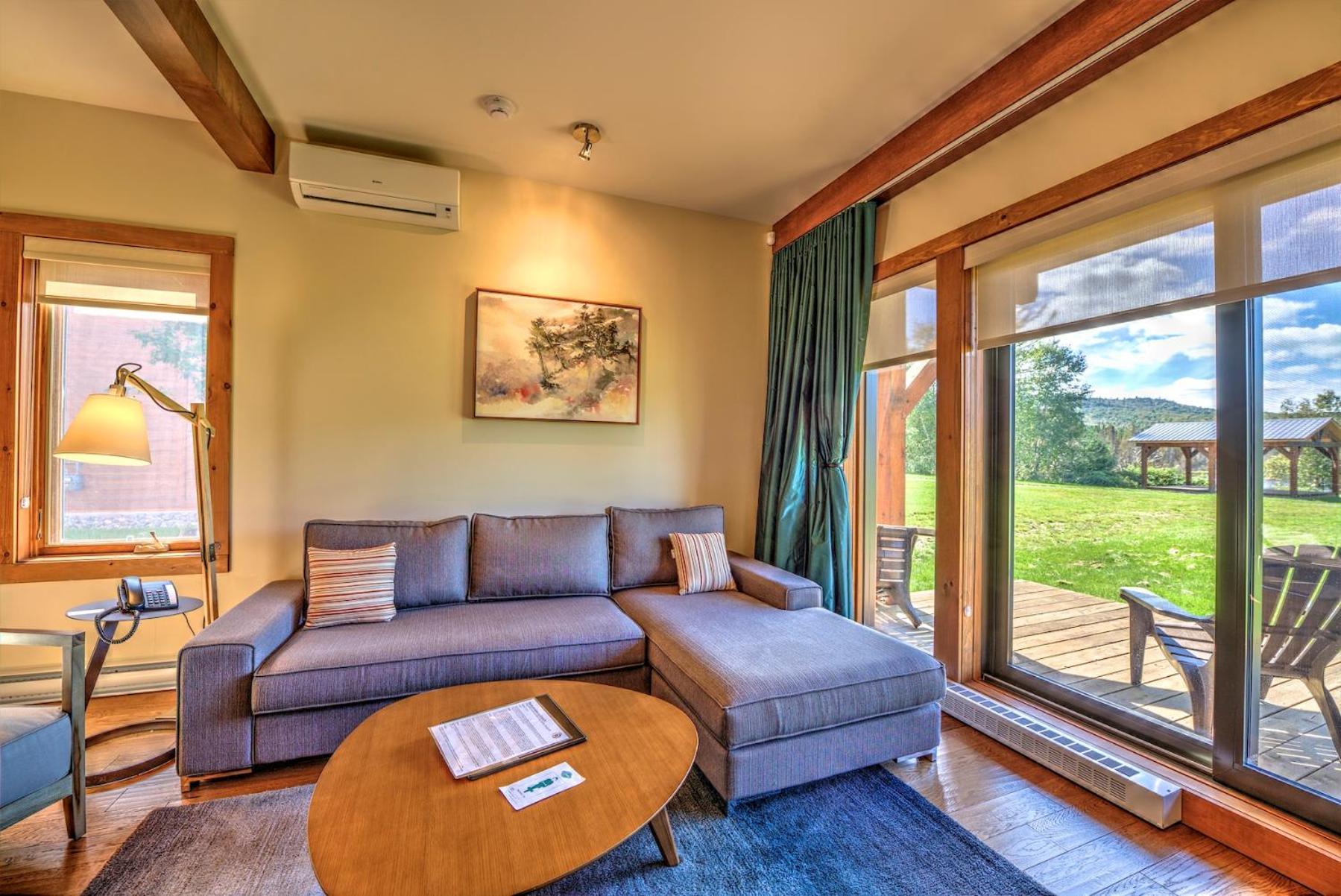 Le Grand R Hotel Saint-Donat-de-Montcalm Exterior foto