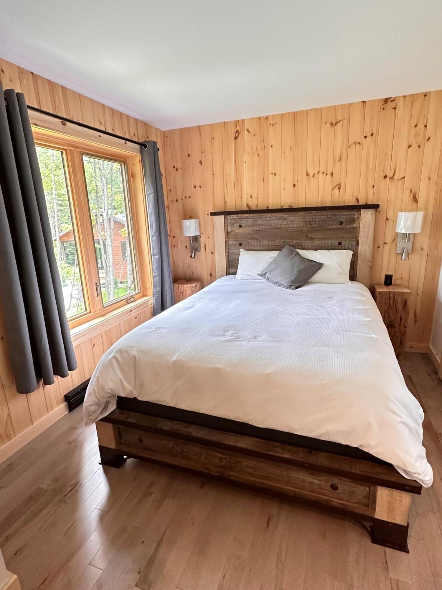 Le Grand R Hotel Saint-Donat-de-Montcalm Exterior foto
