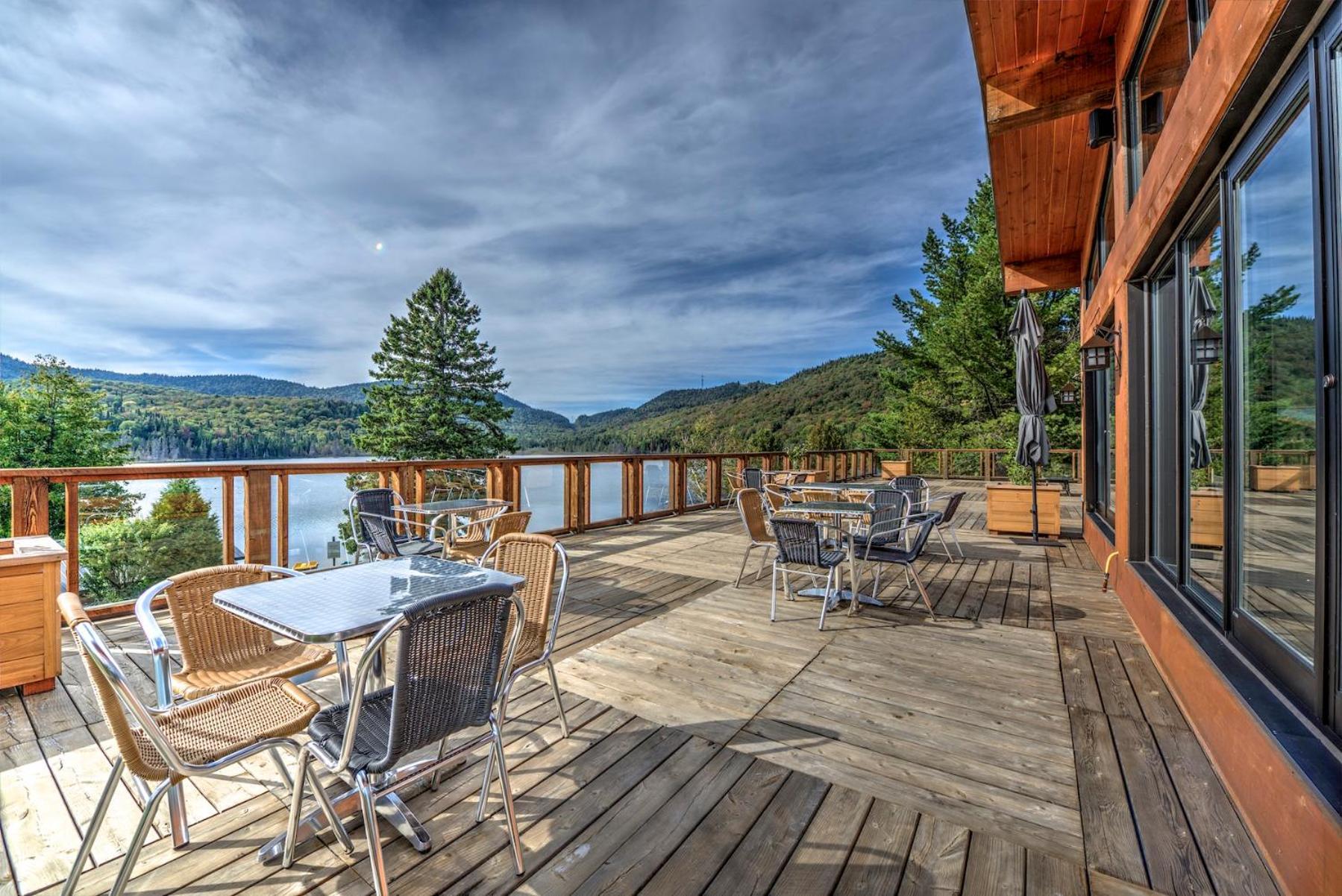 Le Grand R Hotel Saint-Donat-de-Montcalm Exterior foto