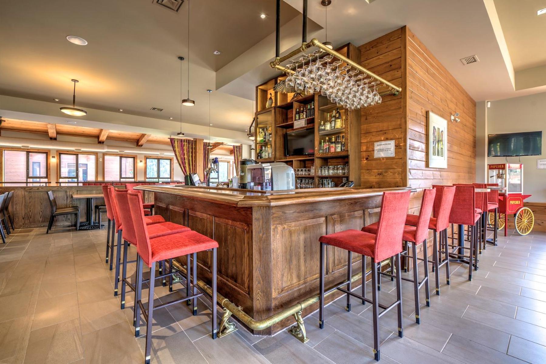 Le Grand R Hotel Saint-Donat-de-Montcalm Exterior foto