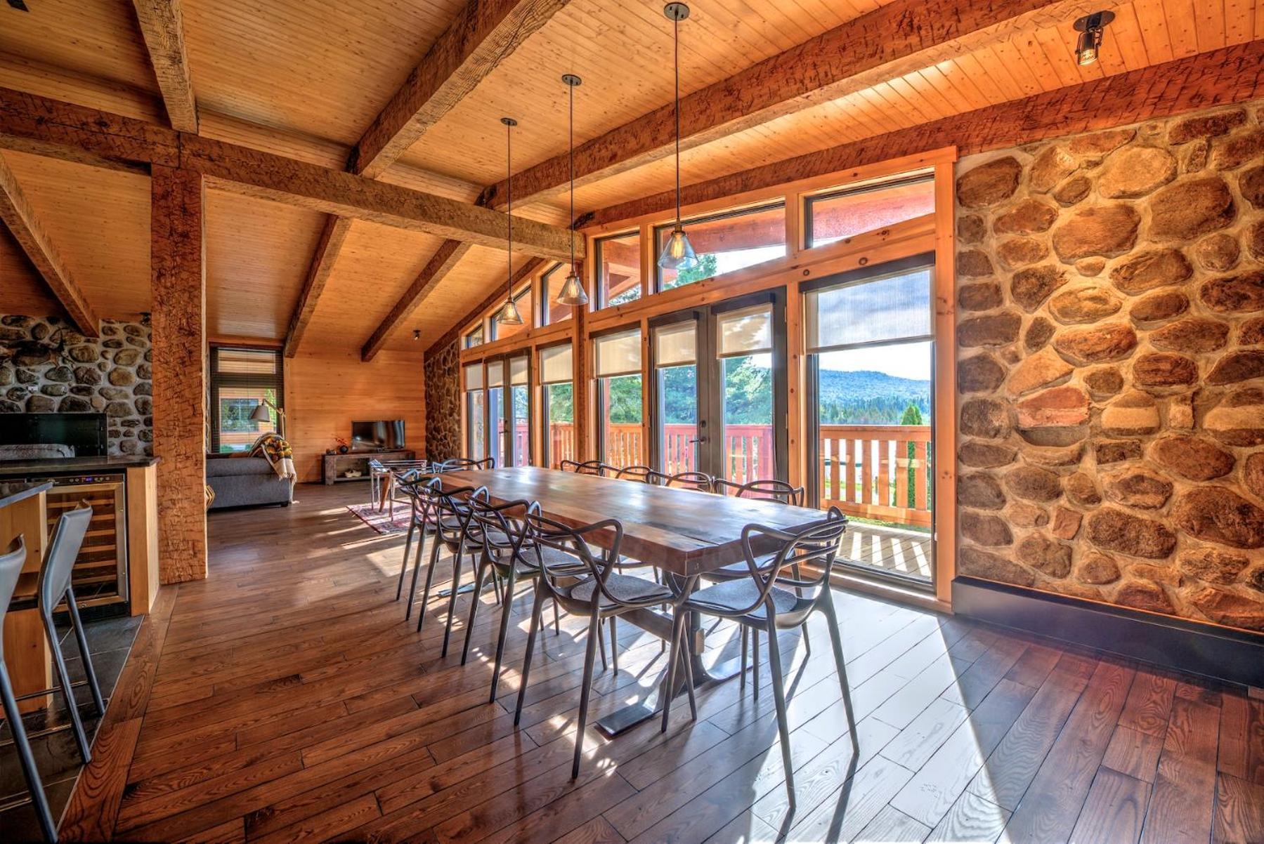 Le Grand R Hotel Saint-Donat-de-Montcalm Exterior foto
