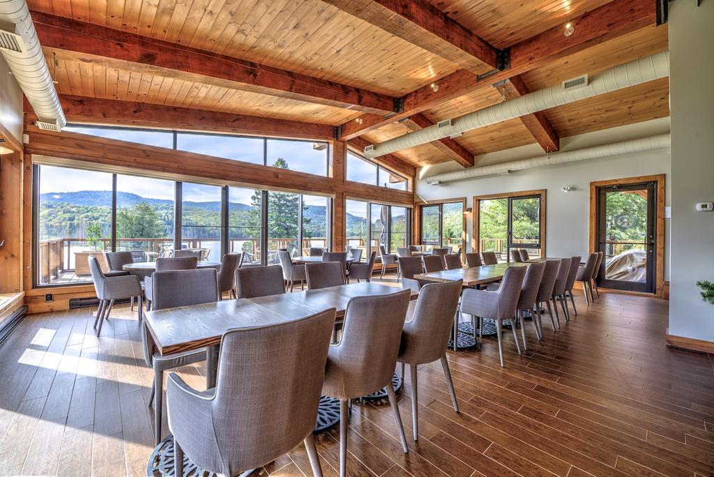 Le Grand R Hotel Saint-Donat-de-Montcalm Exterior foto