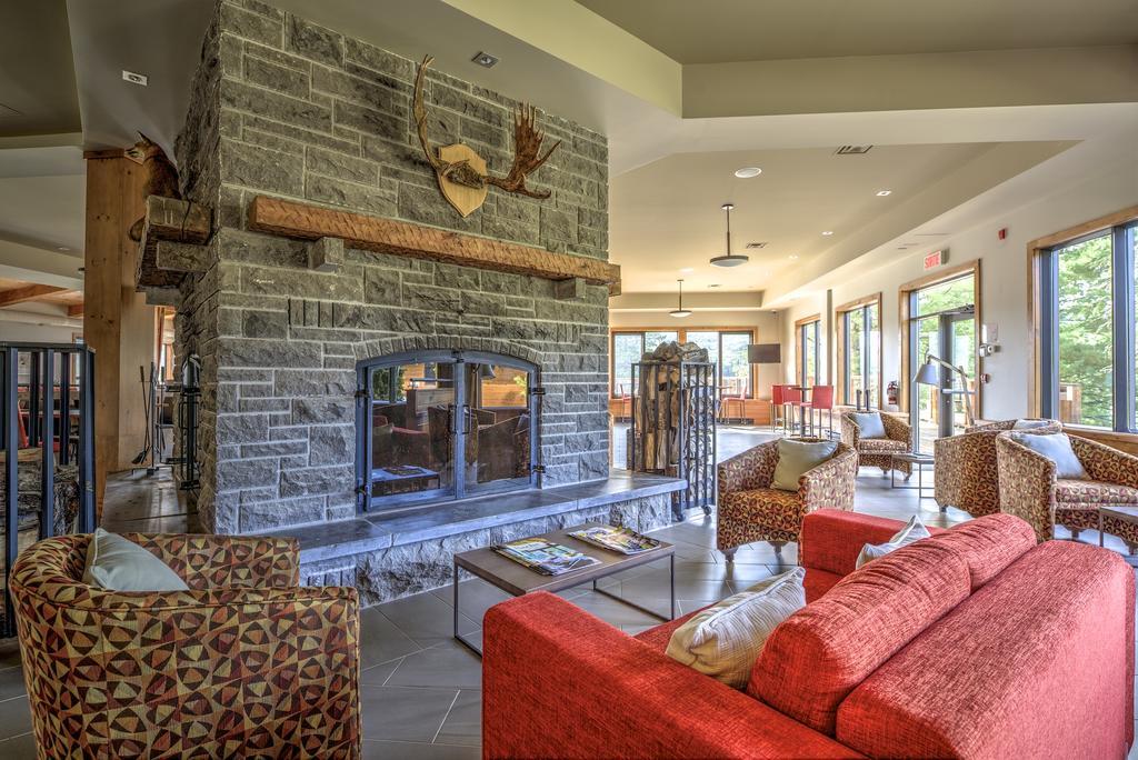 Le Grand R Hotel Saint-Donat-de-Montcalm Exterior foto