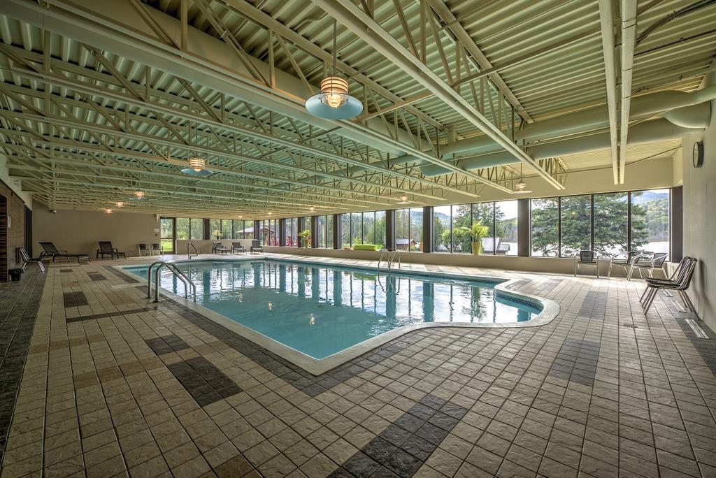 Le Grand R Hotel Saint-Donat-de-Montcalm Exterior foto