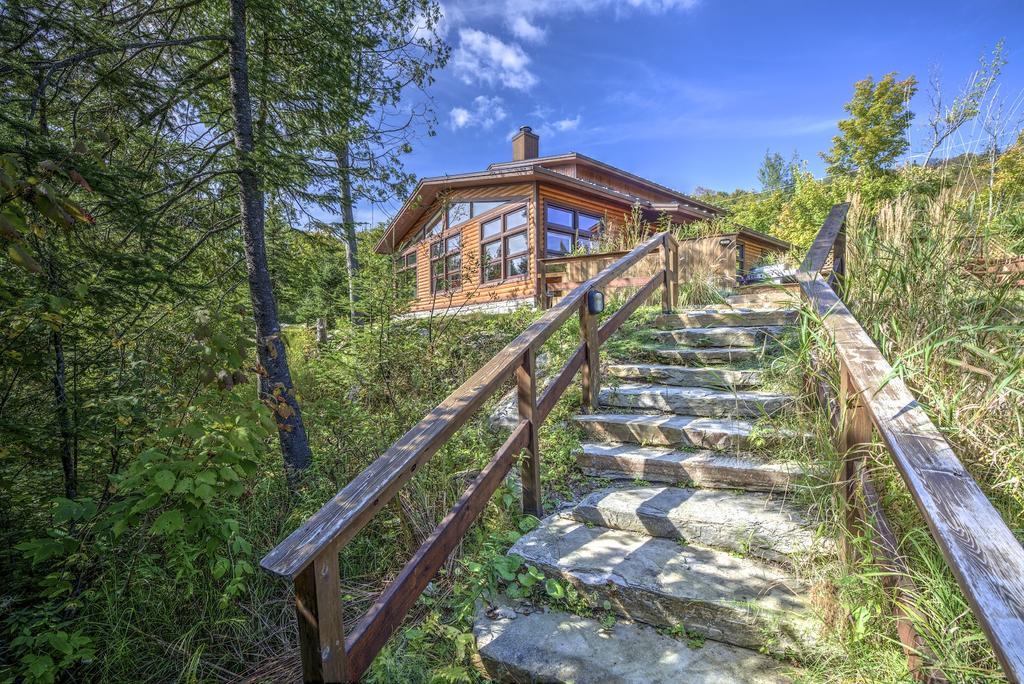 Le Grand R Hotel Saint-Donat-de-Montcalm Exterior foto