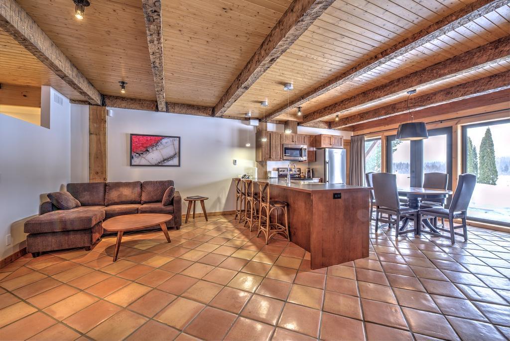 Le Grand R Hotel Saint-Donat-de-Montcalm Exterior foto