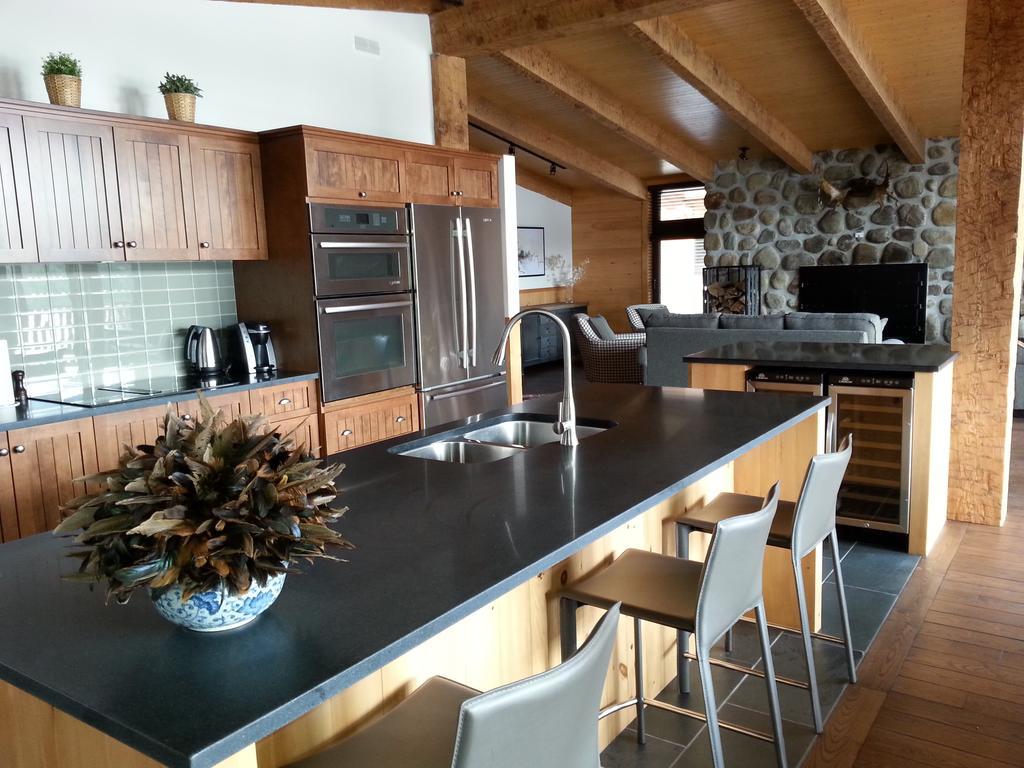 Le Grand R Hotel Saint-Donat-de-Montcalm Exterior foto